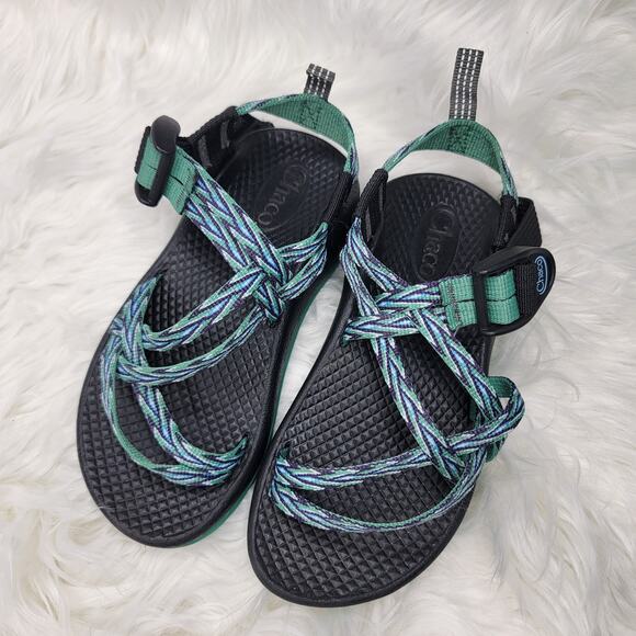 Chacos Kid's Sandals - ZX/1 Ecotread - Dagger Sz 11 Toddler - Picture 8 of 12